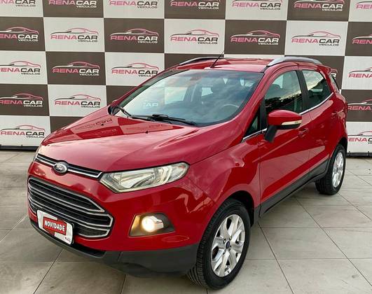 FORD ECOSPORT 2.0 TITANIUM 16V FLEX 4P POWERSHIFT